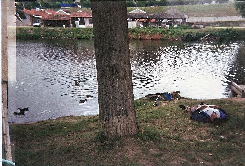 Le repos du guerrier sur les bords de Vienne