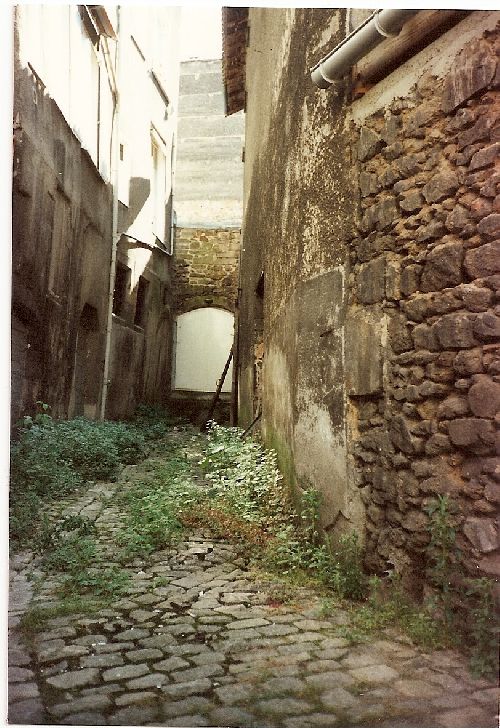 La plus vieille rue de Limoges?