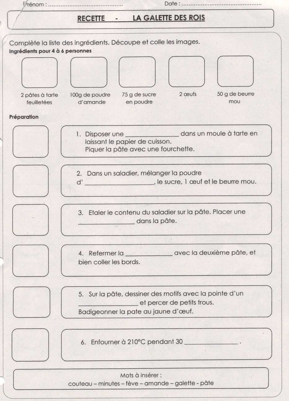 La Galette Des Rois Gs Cp Le Coin Des Suppleants