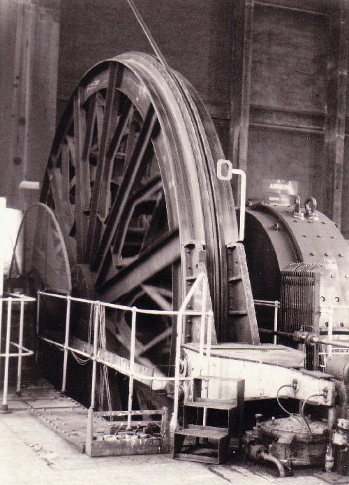 machine d'extraction Wendel