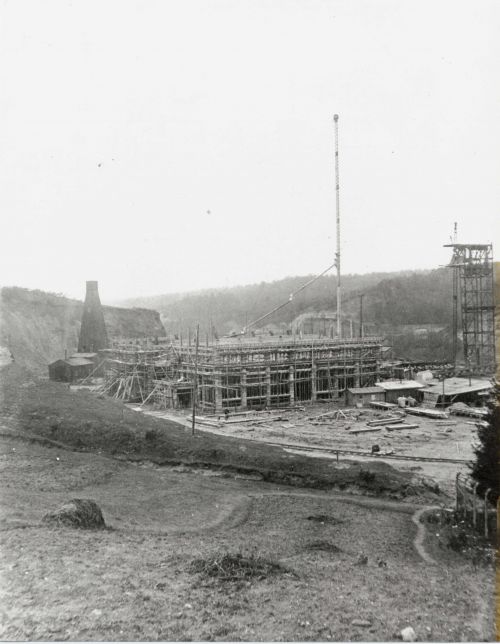 construction Cuvelette 1930