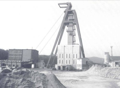 puits De Vernejoul après 1985