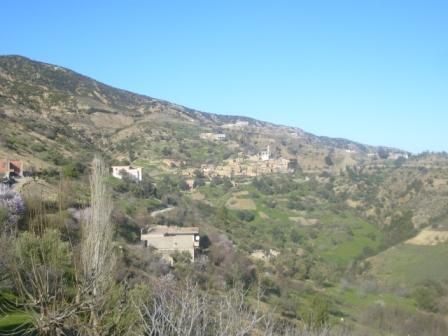 Village Izavachène, vue générale