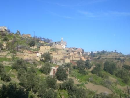 Village Izavachène, vue générale