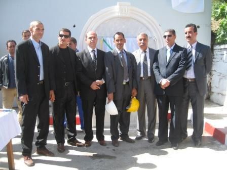 Photos du 7 mai 2012, inauguration du gaz naturel à Draa Kébila