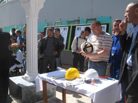 Photos du 7 mai 2012, inauguration du gaz naturel à Draa Kébila