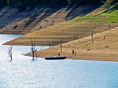 Lac Jezero Zaovine  900m