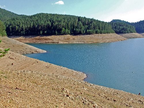 Lac Jezero Zaovine  900m