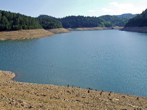 Lac Jezero Zaovine  900m