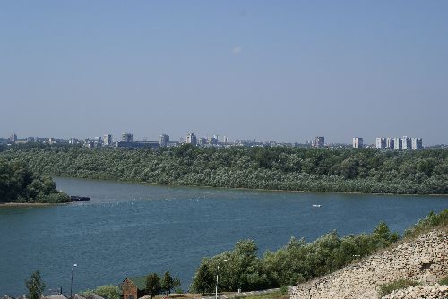 Le Danube et la Sava