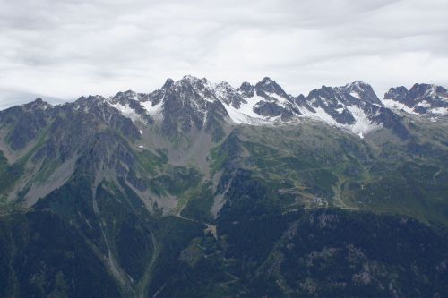 Aiguille rouges 2800 m