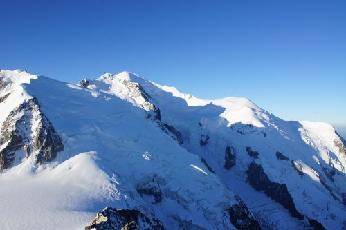 Mt Blanc 4810 m