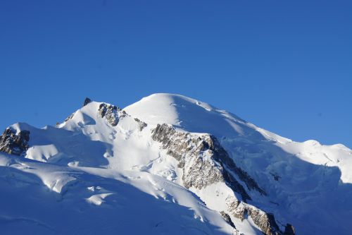 Mt Blanc 4810 m
