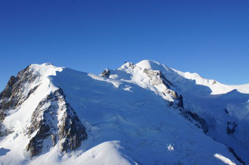 Mt Blanc 4810 m