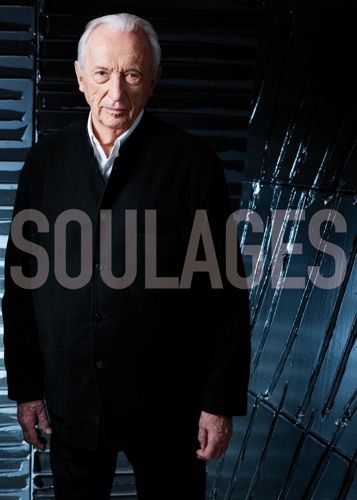 Pierre Soulages Exposition Beaubourg 2009