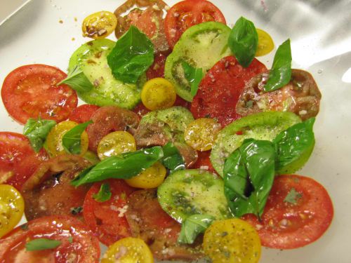 Salade de tomates