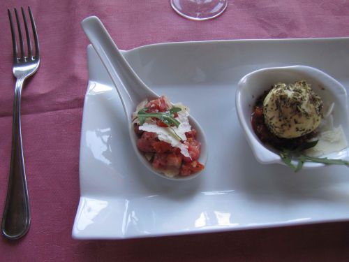 Tartare de boeuf à l’italienne