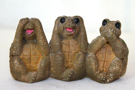 38 - c'est bien connu, les tortues arrivent avant les lièvres (stand marché)