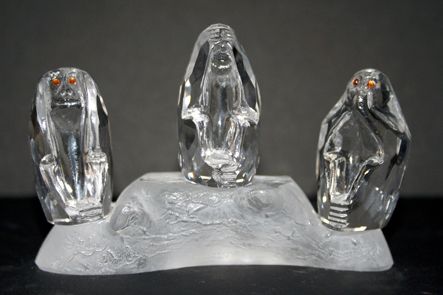 45 - fragiles, en cristal (Norwich Angleterre - cadeau GB)