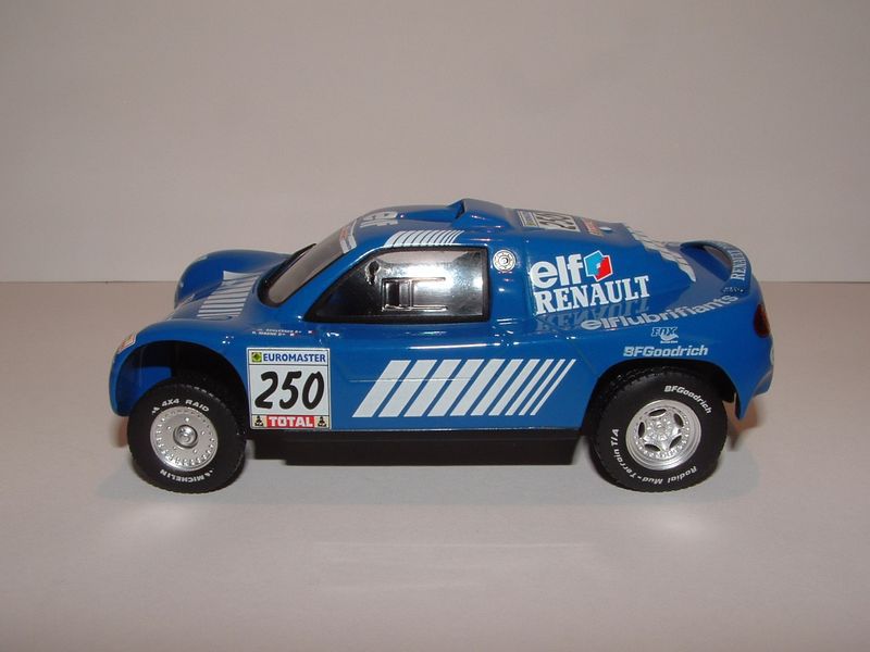 Mégane Buggy Schlesser Paris Dakar 1/43