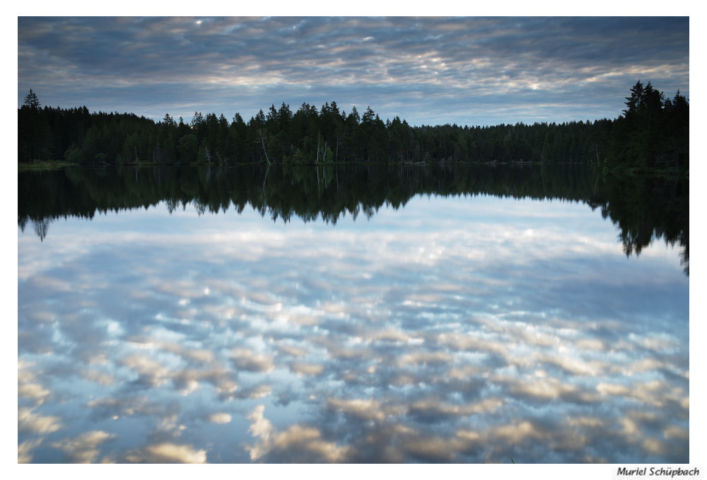 Septembre 2018 - Miroir matinal