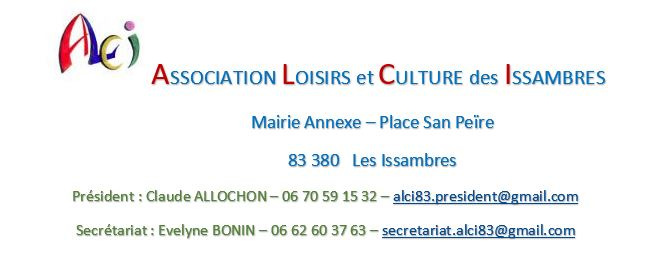 ALCI  -  Association Loisirs et Culture des Issambres