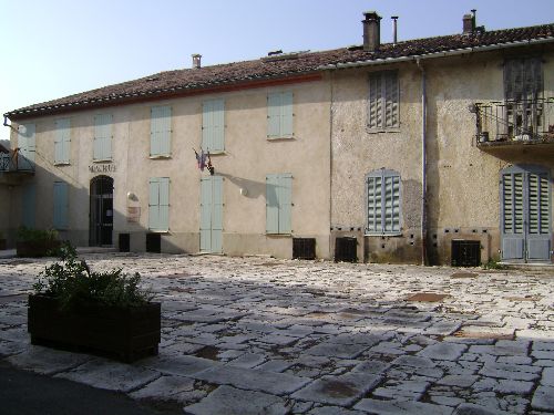  Chateau Red Corsica, part of which is occupied by the mayor. 