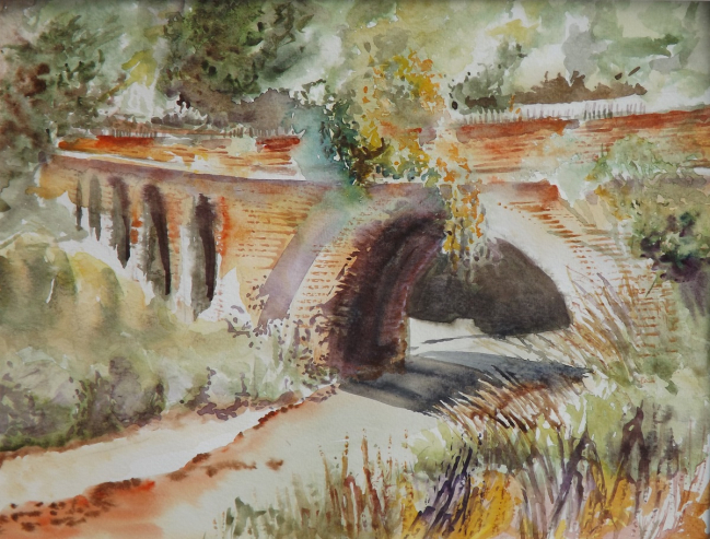 1082 - Montauban - pont sur le Tescou