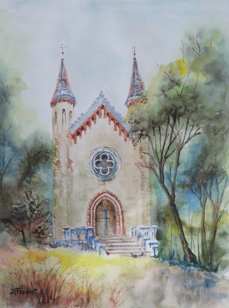 1115 - Montauban Carreyrat - la chapelle Riblaye