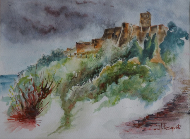1249 - Collioure, le fort St Elme