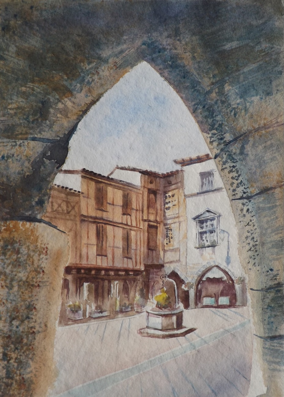 1343 - Castelnaud de Montmirail