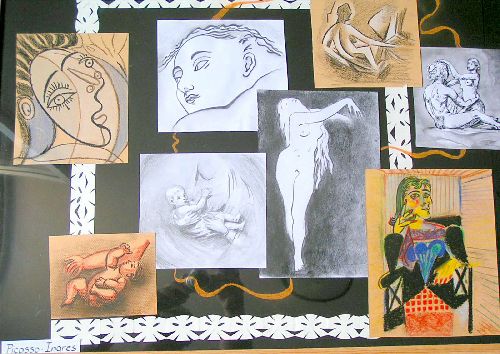 247 - Picasso Ingres