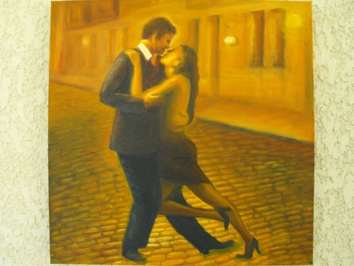 662 - tango - couple 4 dans la rue