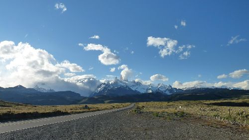 en route vers le fitz roy