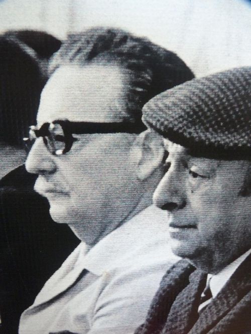les 2 camarades, Allende et Neruda