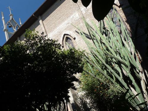 l'église de los andes (on ne parlera pas de son musée, assez scandaleux...)