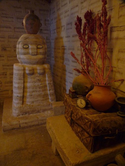 la déesse tunupa du petit musée de Colchani