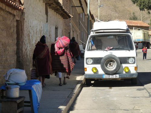 popo dans le village de Tarabuco