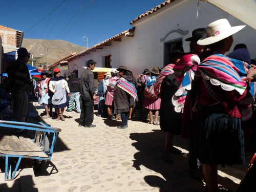 une rue de Tarabuco