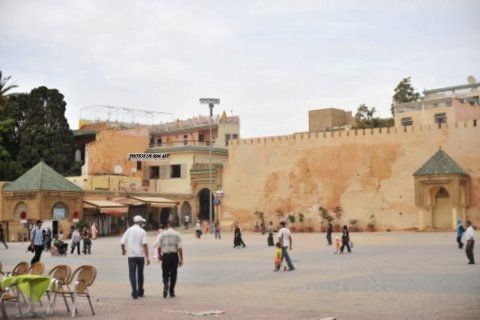La Ville de Meknes.