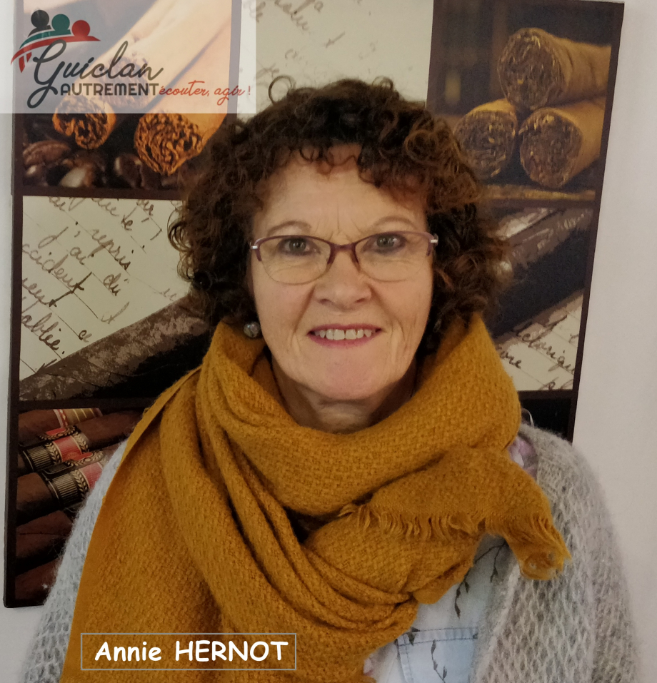 Annie HERNOT, 62 ans, Lieu-dit Kerriou

