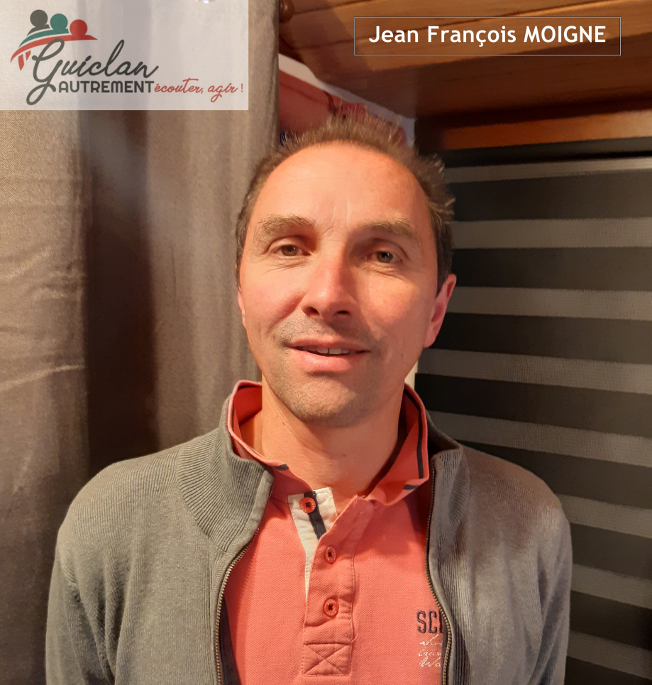 Jean François MOIGNE Lieu dit Penhoadic
49 ans, marié, 1 enfant
