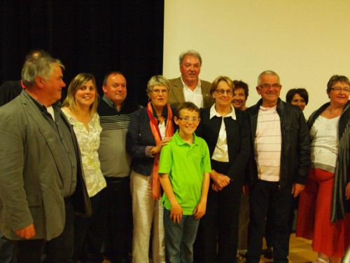 Le 17 juin 2012 à Sainte Seve. Belle victoire de Marylise.