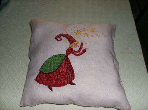 Coussin Madame La Fée