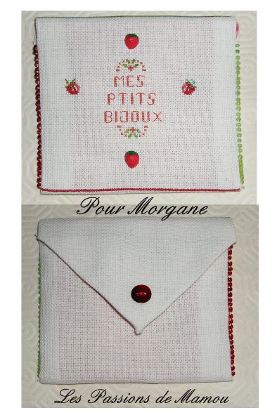 Petit porte monnaie pour Morgane 2011