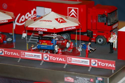 Diorama Citroën Sport