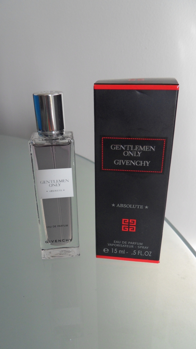 Gentlemen only - Absolute - vaporisateur parfum 15 ml