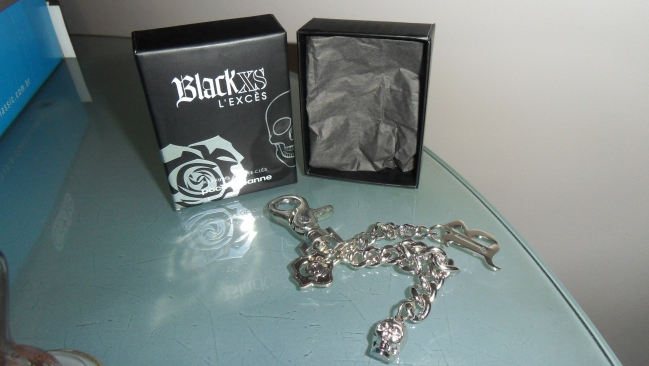BLACK XS - L'excès - Porte clef