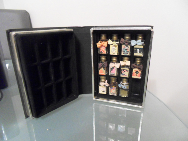 Coffret Borsari 1870 contenant 11 eaux de parfum