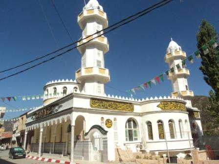 Mosquée centrale de Lemroudj